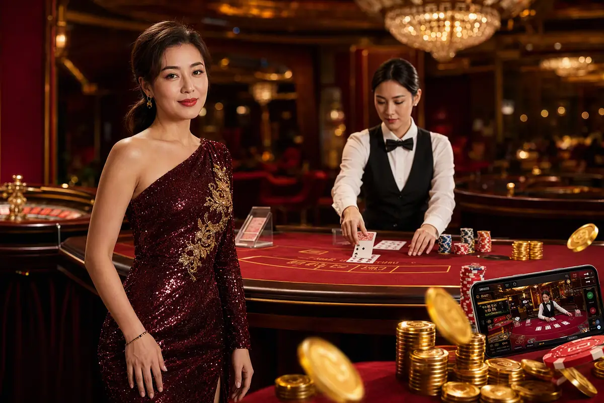 622bt এমজি লাইভ Microgaming ডিলার টেবিল